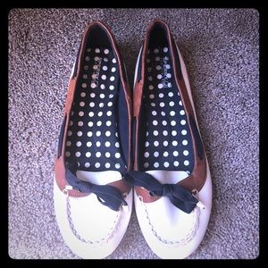 Never worn Sperry Top-Sider Women’s Boat Shoe Sz 9